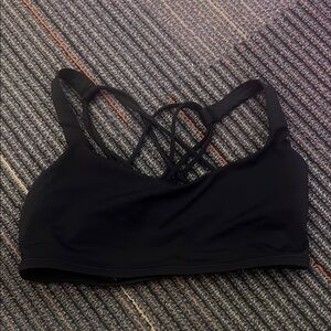 LULULEMON black sports bra